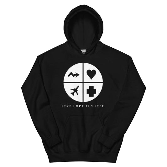 Men's Velvet Hooded Sweater