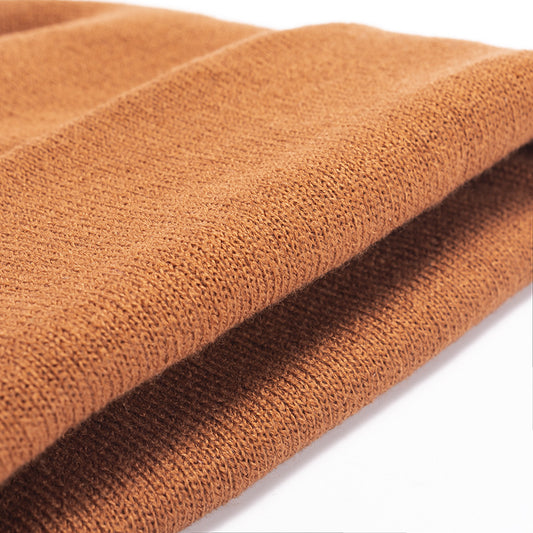 Men's Knitted Solid Color Beanie