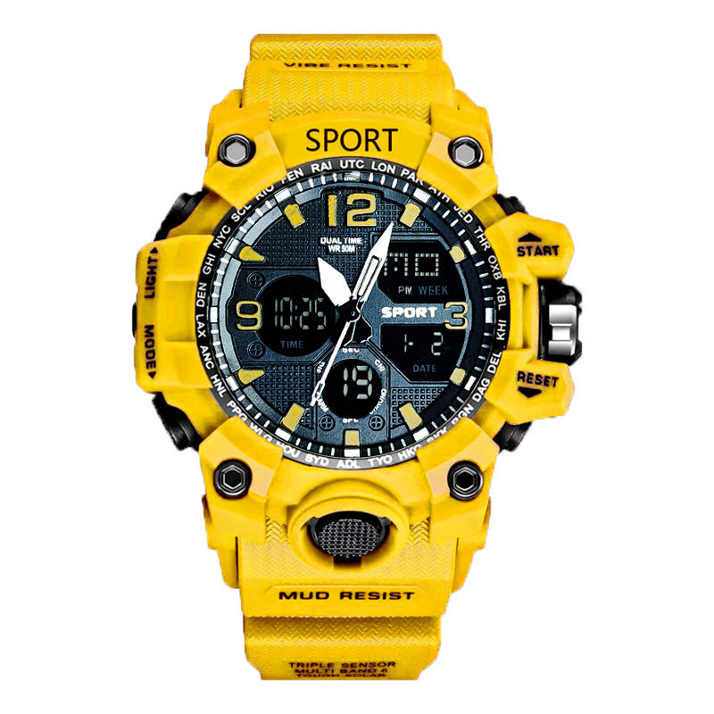 Men's Multi-functional Leisure Sports Fashion Electronic Watch