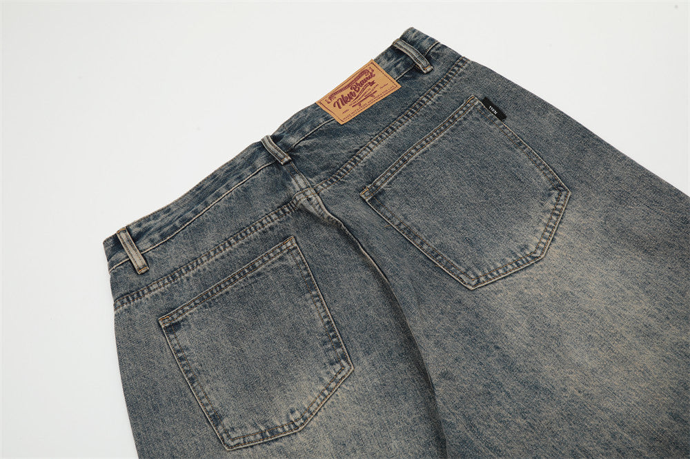 Fashion Worn look Jeans Men