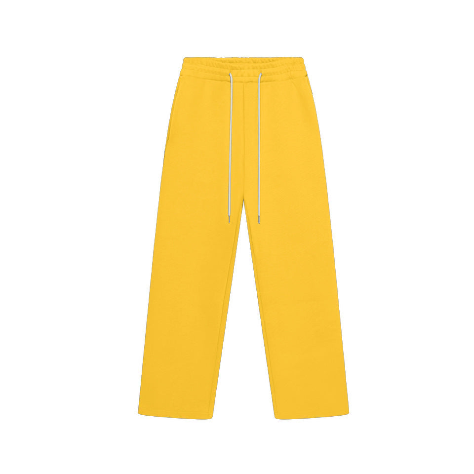 Men's Fleece Comfortable Elastic Waistband Sweatpants