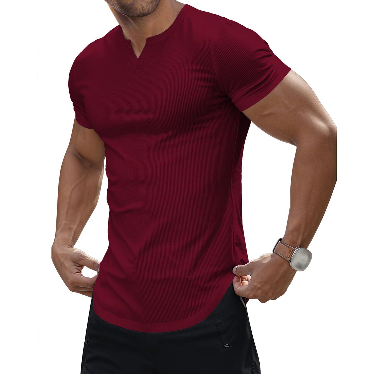 Fashion Men's Casual T-shirt by GJG Denim
