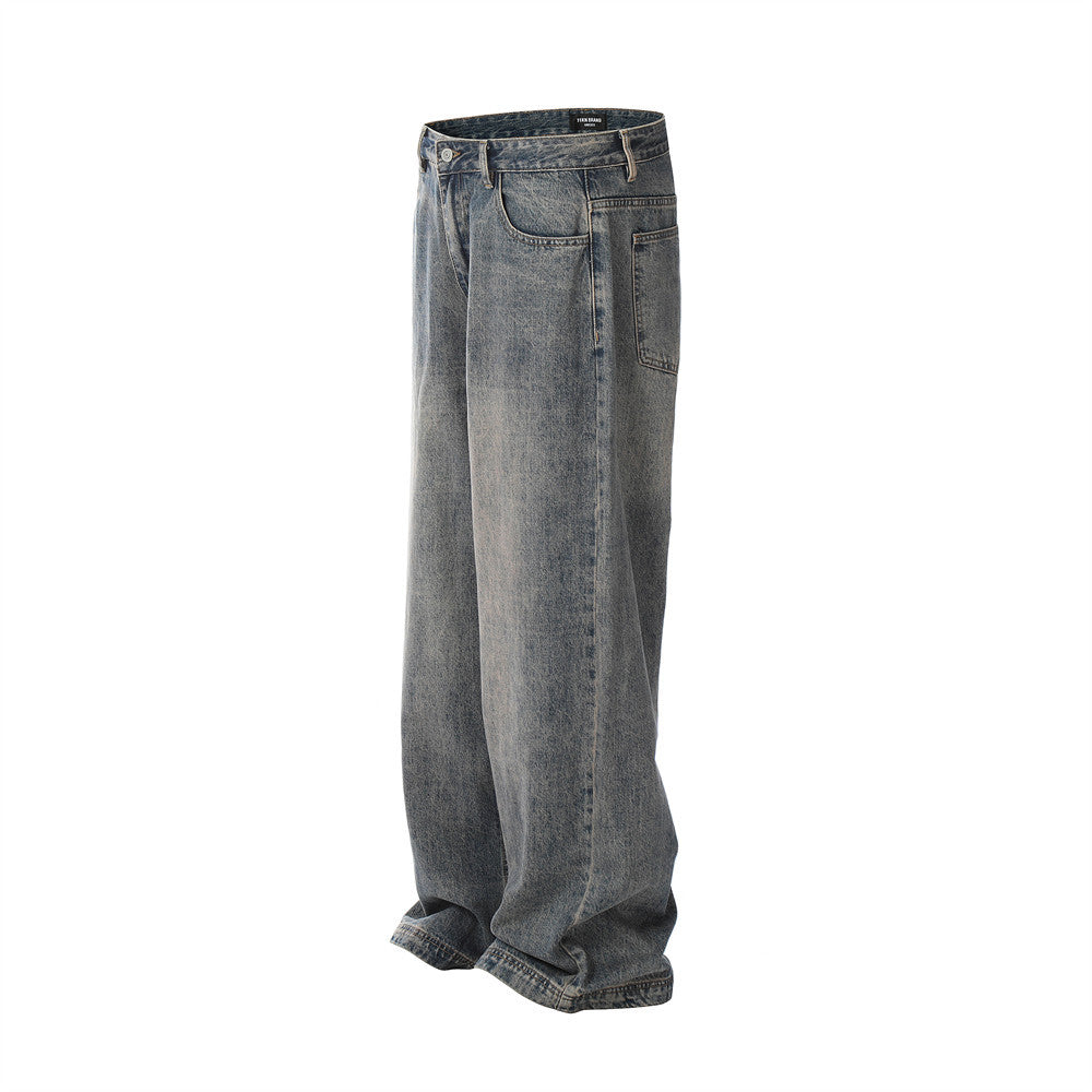 Fashion Worn look Jeans Men