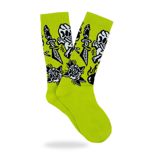 Trendy Creative Socks For Men by GJG Denim