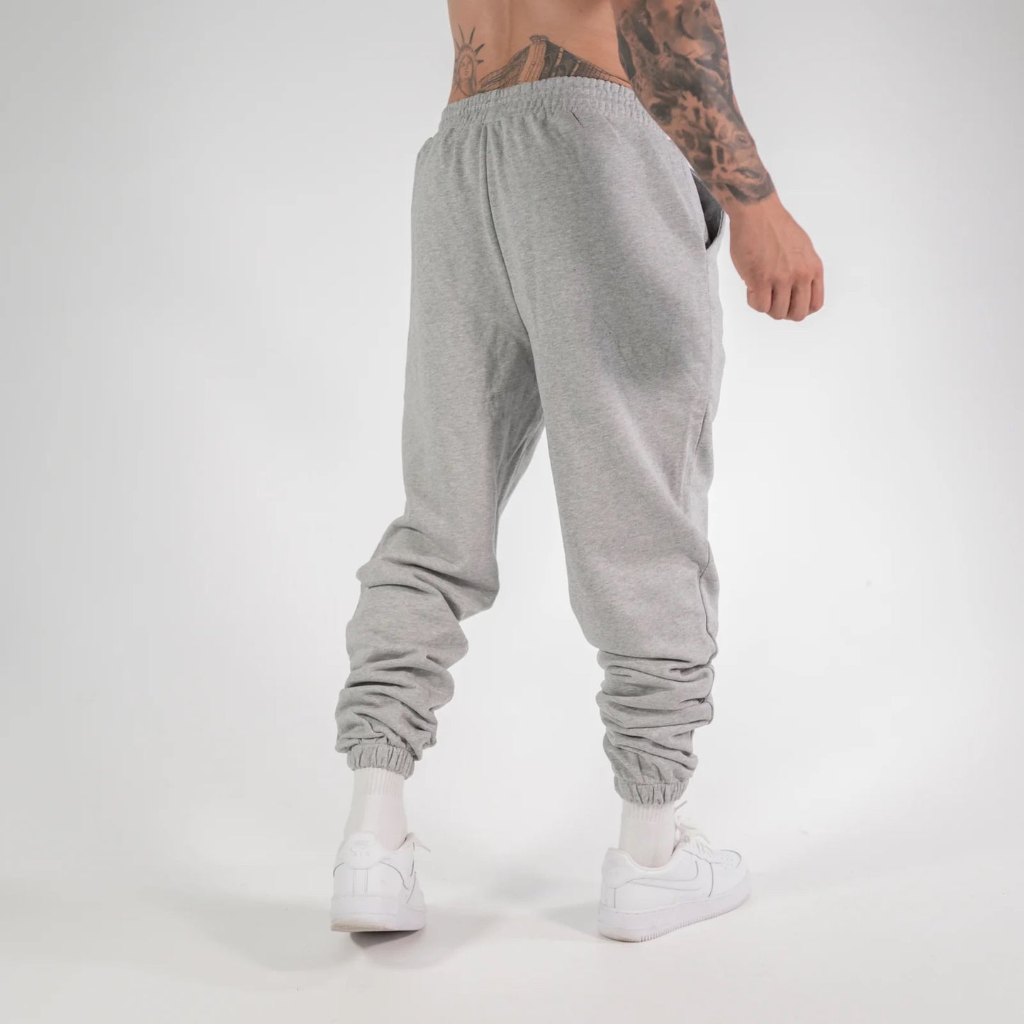Men's Casual Wide Leg Sweatpants