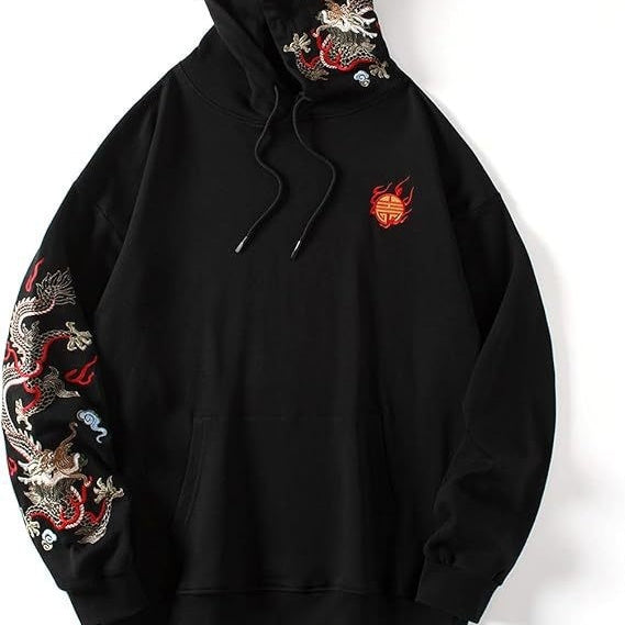 Men's Printed Pattern Hoodie