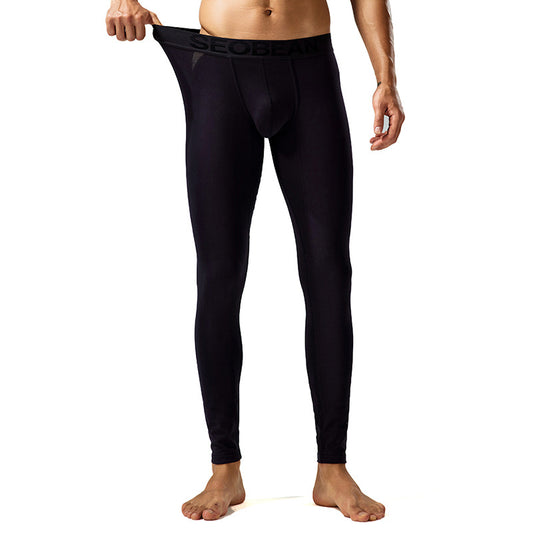 Men's Long Johns Simple And Warm