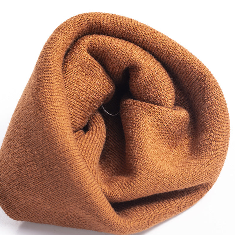 Men's Knitted Solid Color Beanie