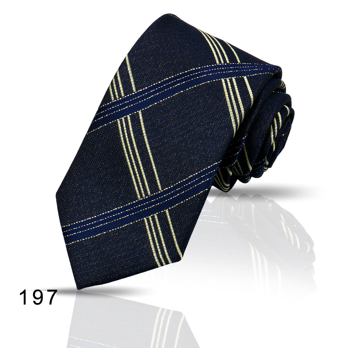 Men's Casual Polyester Jacquard Ties