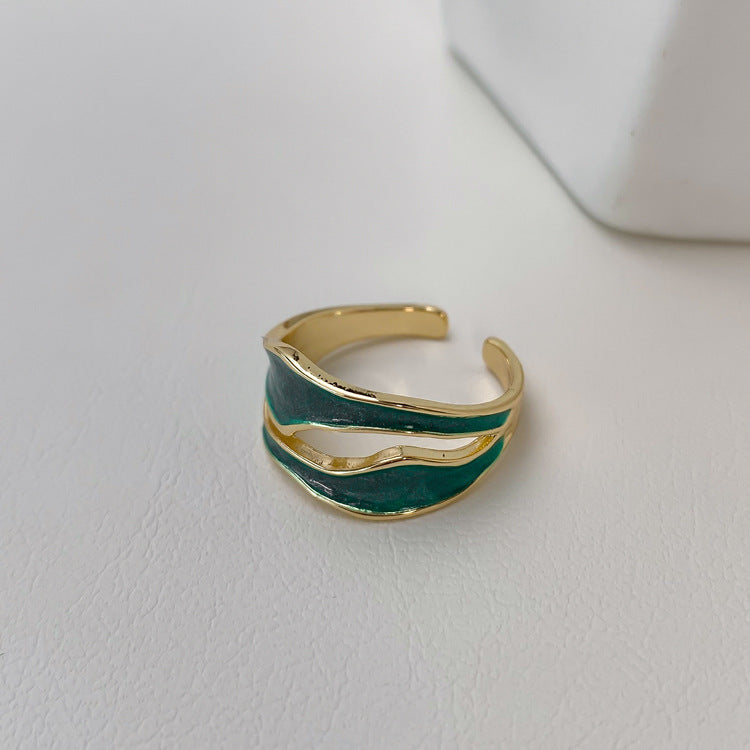 Simple Titanium Steel Ring