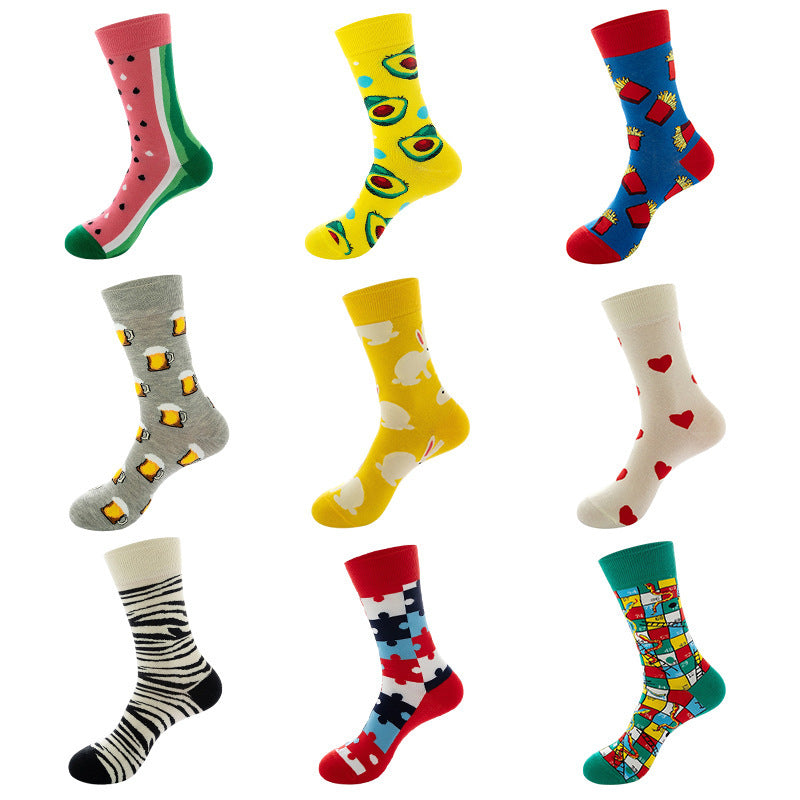 Men's Street Sesh Fashion Trendy Socks