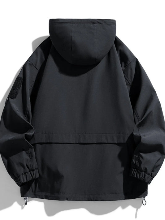 StormGuard Men's Oversized Hooded Jacket XXL+