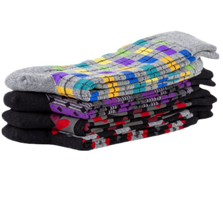 Men's Mid-calf Length Sock