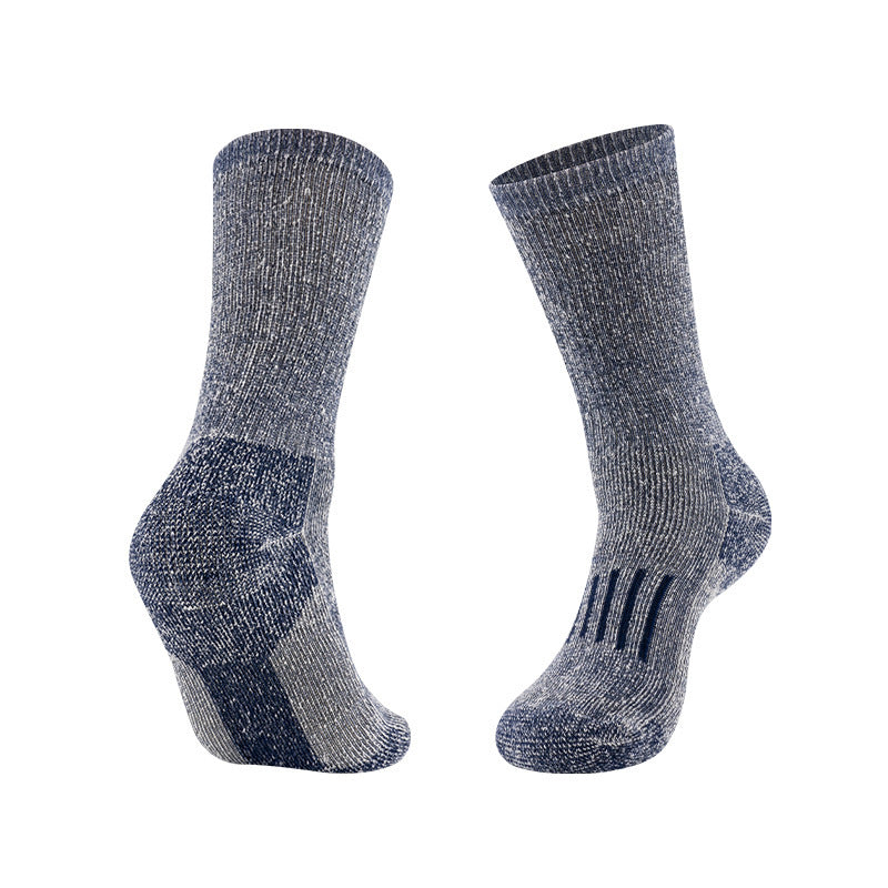 Men's Thick Long Athletic Terry Socks
