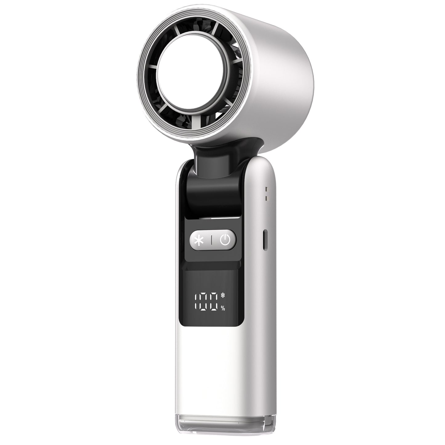 Super Mini Turbos Speed Fan USB Powered Digital Display