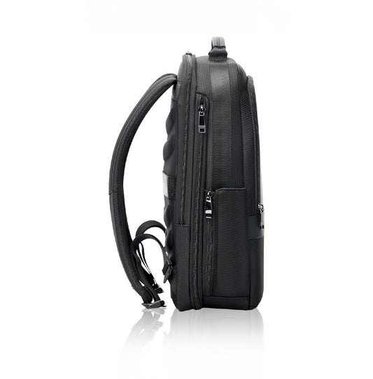 Men's Commuter Nylon Backpack With Large Capacity