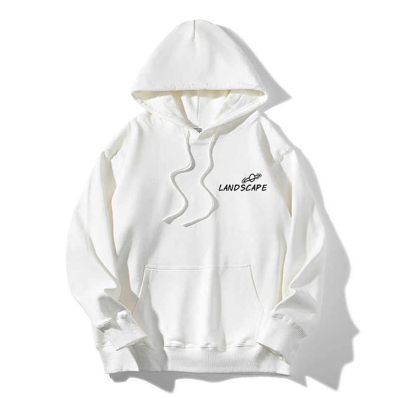 Men's Star Print Hoodie Sweatshirt