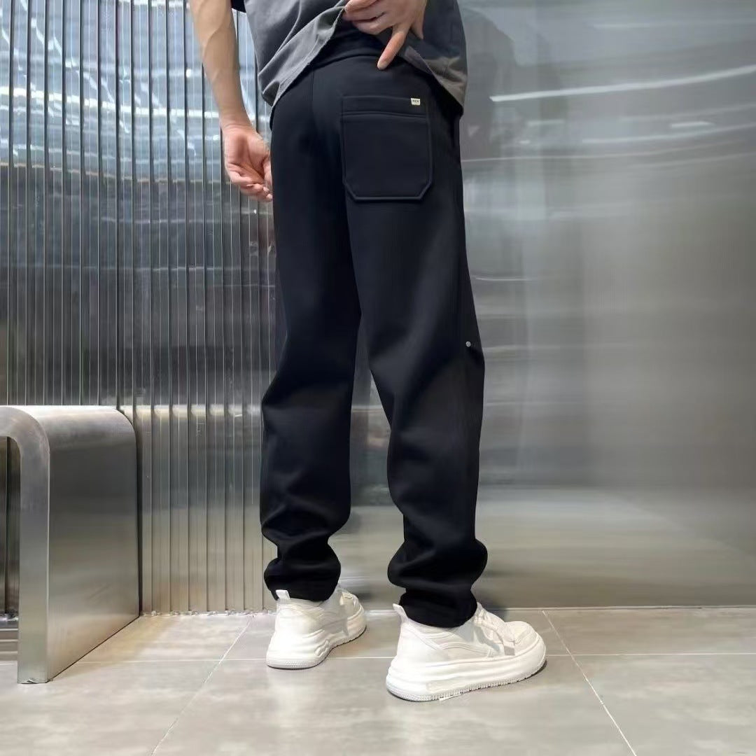 Men's Loose Straight Track Sweatpants