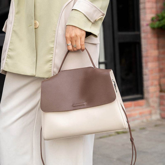 Women Handbag Genuine Leather High Capacity Crossbody Shoulder Bags by Zara-Craft