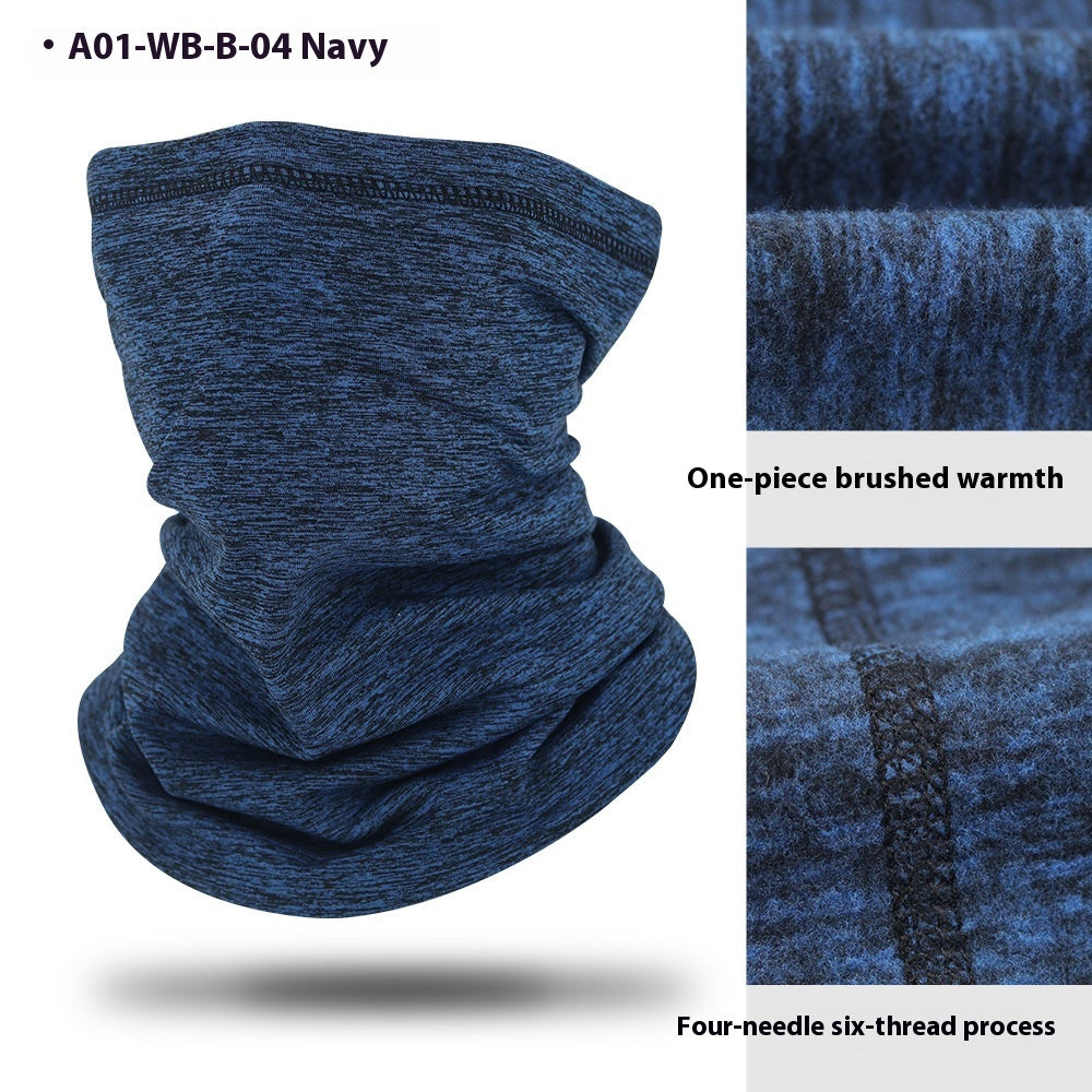 Men's Fleece Lined Thick Scarf