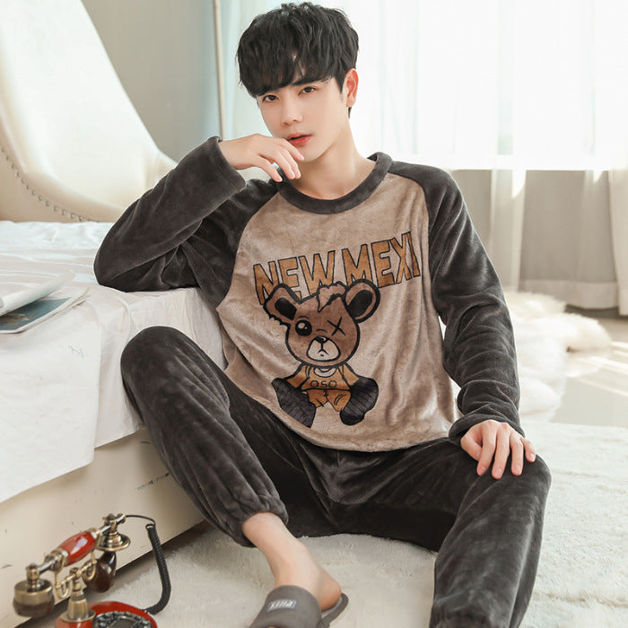 Men'sl Fleece Pajamas