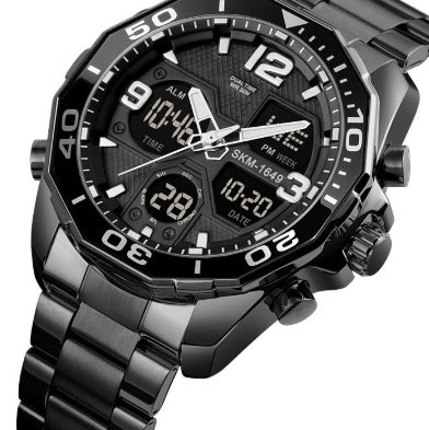 Men's Stainless Steel Watch