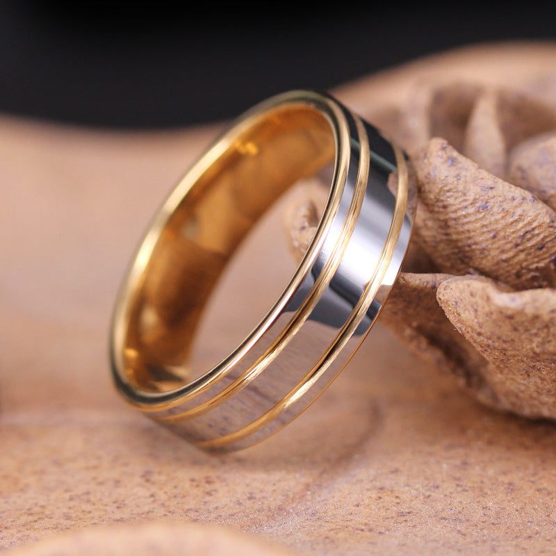 Tungsten Ring For Men