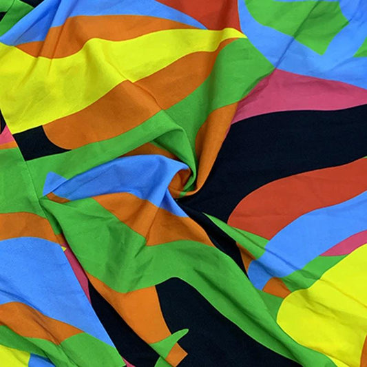 Printing Lapel Women's Plus Size Shirt by GJG Denim