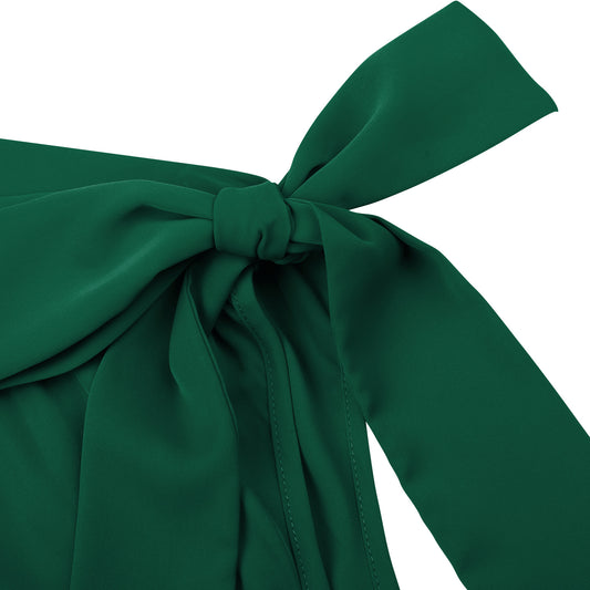 Petite Chiffon Skirt Women's Solid Color