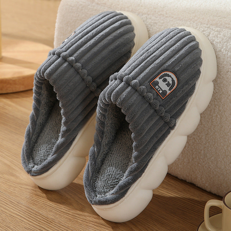 Men's Corduroy Slippers