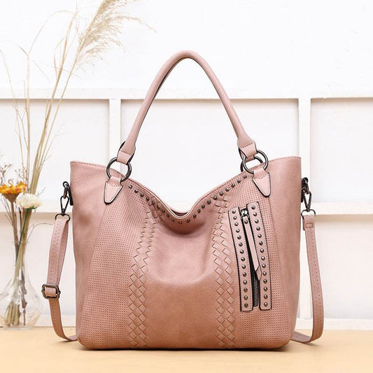 Ladies Trend One Shoulder Crossbody Tote Bag by Zara-Craft