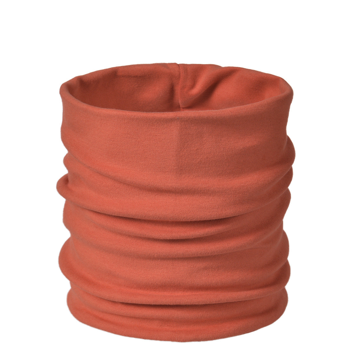 Men's Pure Cotton Double-layer Cold-proof Neck Protection Scarf