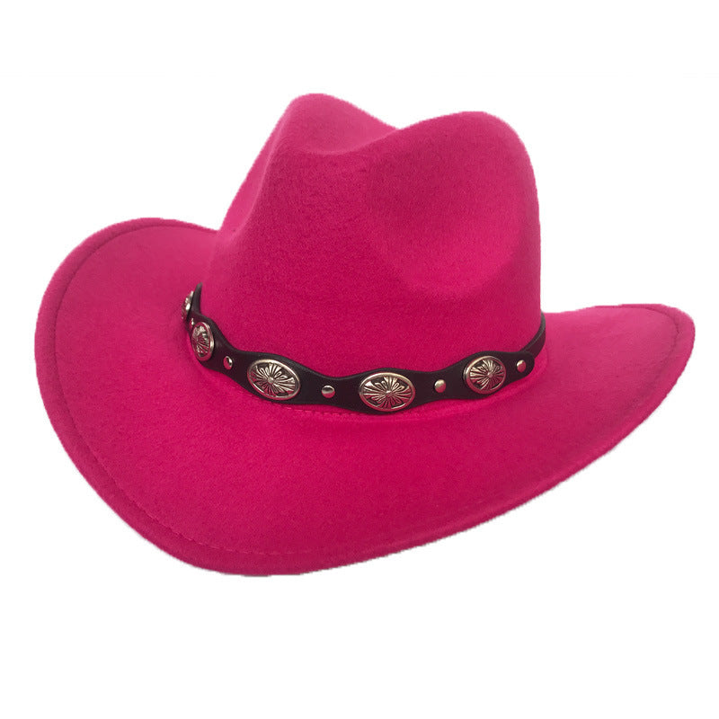 Men's Felt Cowboy Hats