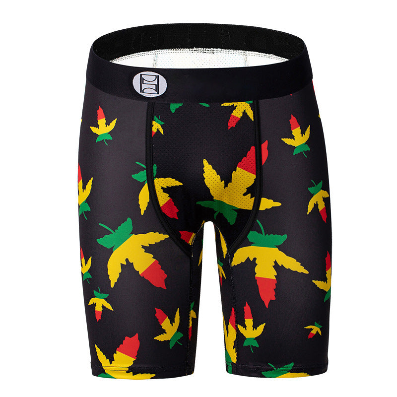 Men's Cartoon Printed Boxers