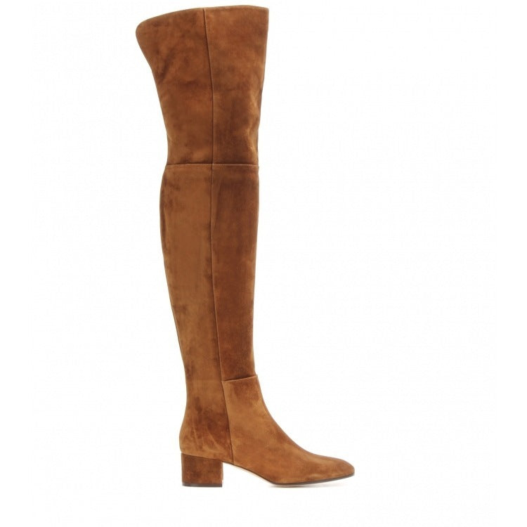 Flat Boots Over The Knee Boots Women's Boots High Boots