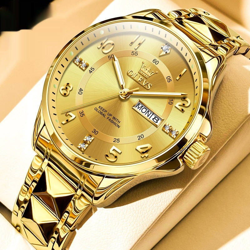Men's Quartz Simple Casual Waterproof Watch