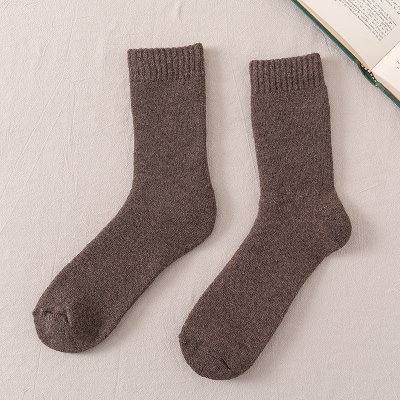 Men's Warm Wool Thickened Fleece Lined Socks
