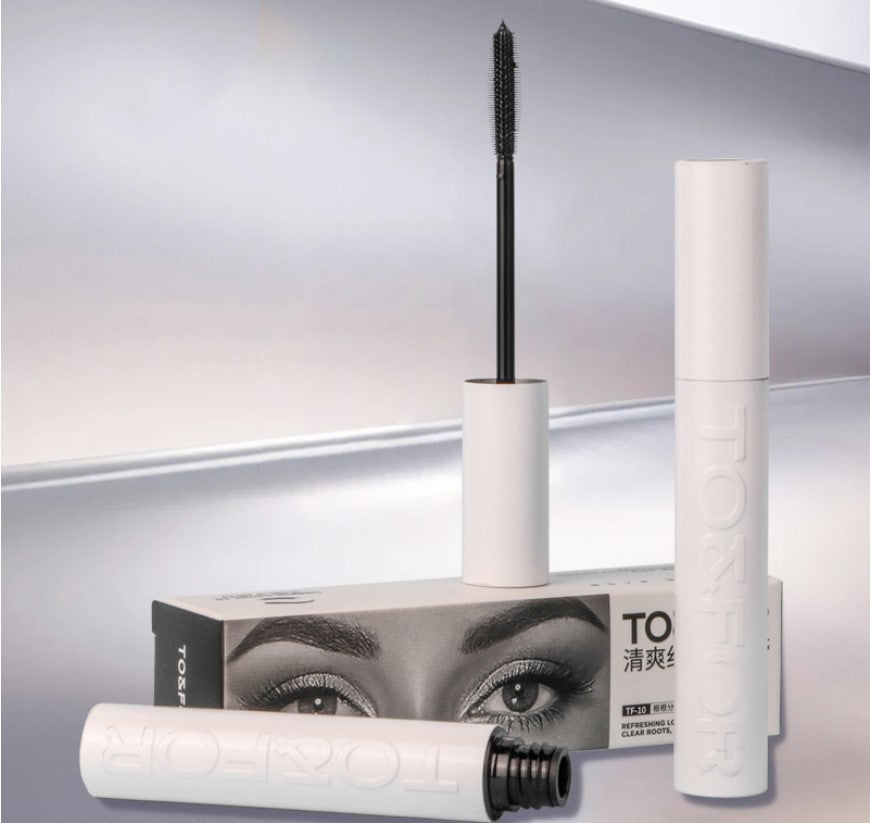 Naturally Waterproof Long Curling Thick Not Smudge Eyelashes Base Cream