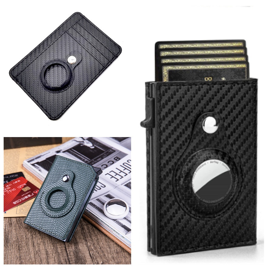 RFID Card Holder Men's Wallet For Air Tag
