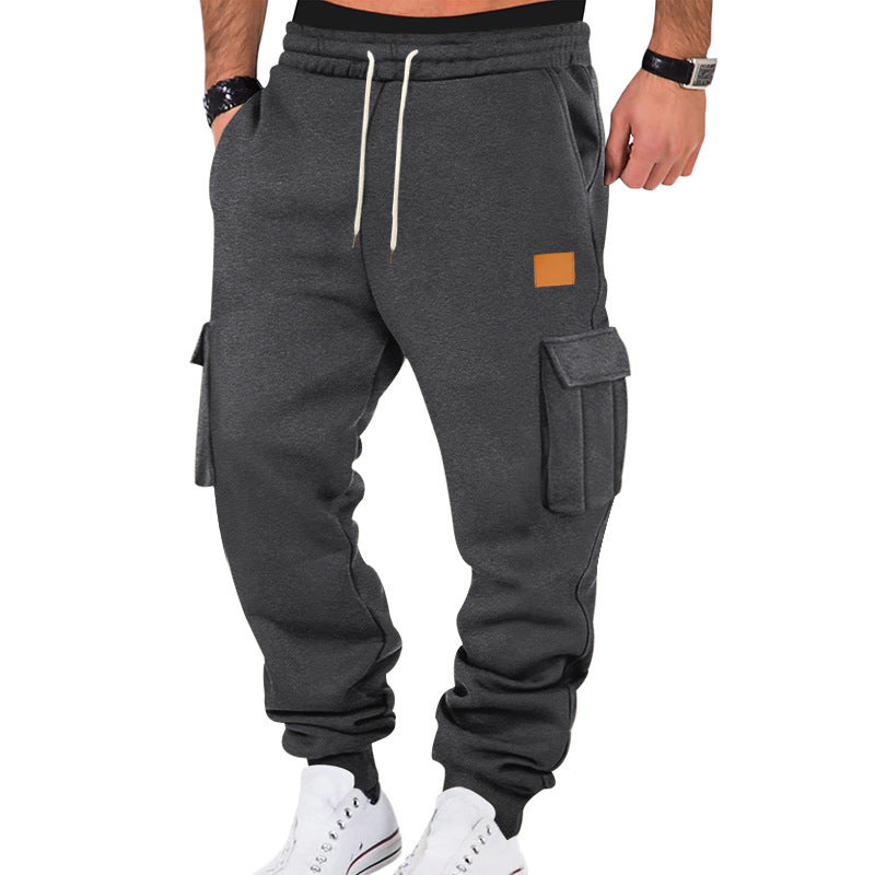 Men's Sports Multi-pocket Cargo Sweatpants