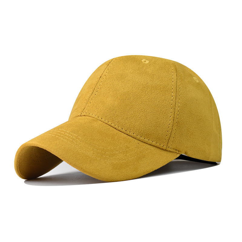 Men's Solid Color Casual Hats