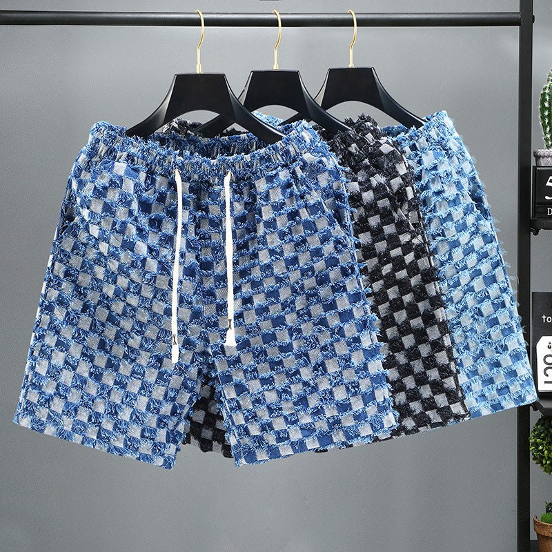 Plus-sized Plus Size Men's Summer Loose Shorts