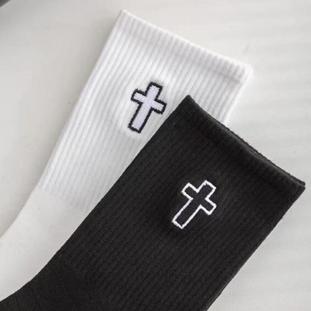 Men's Sweat Absorbing Leisure Mid-calf Socks