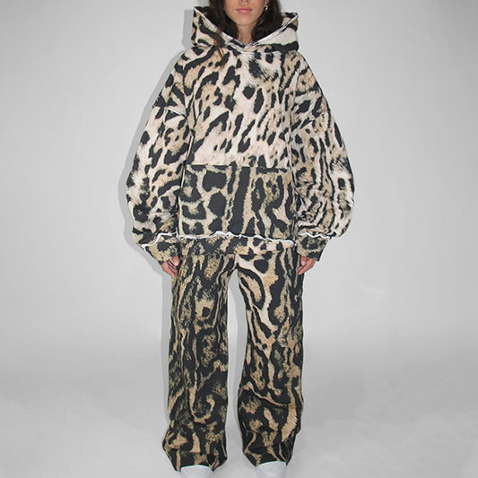 Fashionable Casual Women's Tops And Trousers