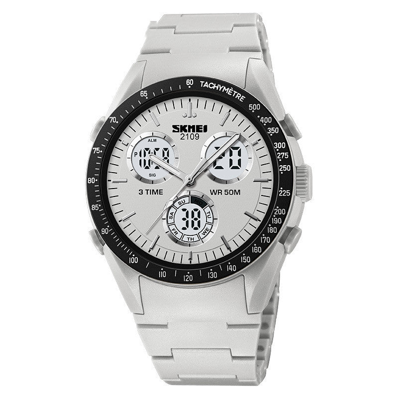 Men's Electronic Casual Watch