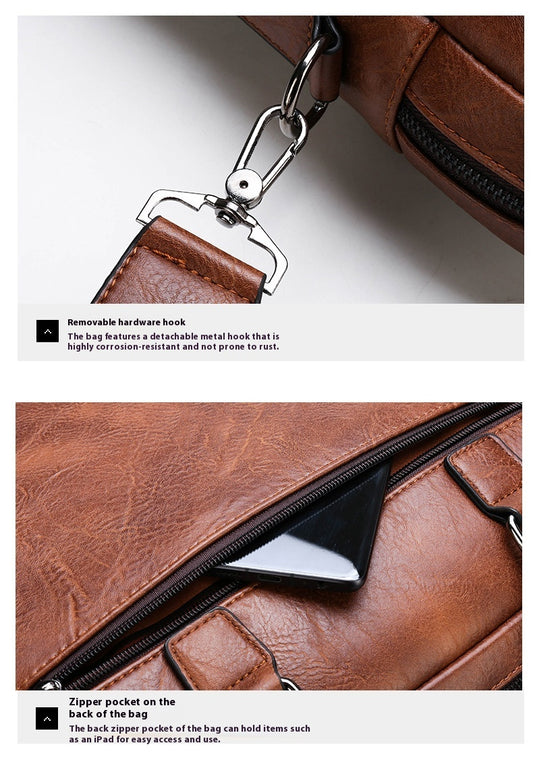 Men's Laptop Briefcase