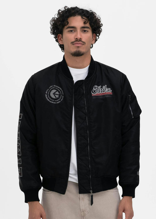 Ethika Rider Jacket | Mens Leather Jacket