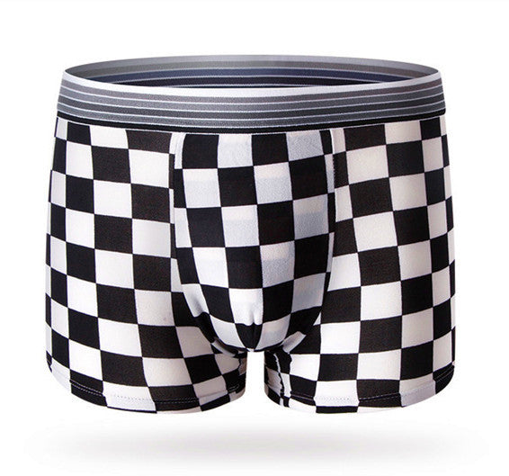 Men's Fashionable Cartoon Underwear