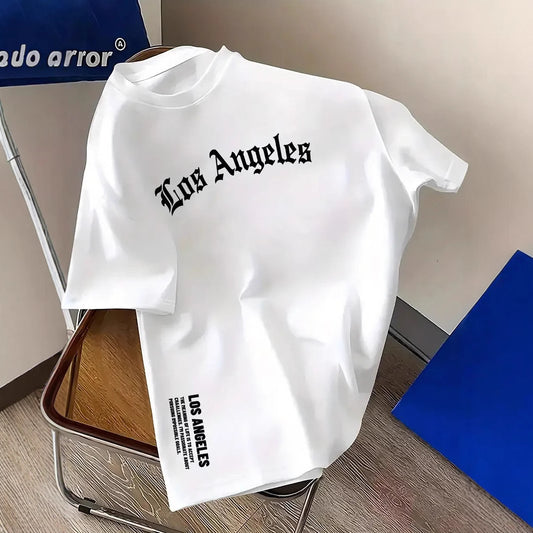 Printed Casual Short-sleeved T-shirt