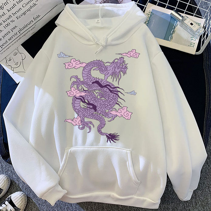 Men's Chinese Dragon Hoodies